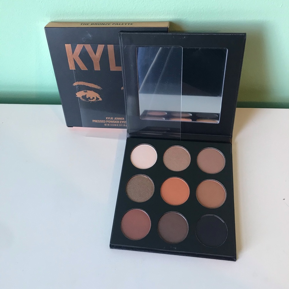 Kylie Cosmetics. The Bronze Palette | Kyshadow